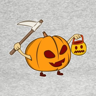 Happy Halloween : A Pumpkin Ghost Story T-Shirt